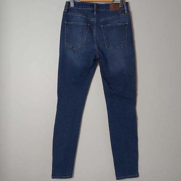 Lucky Brand High Waist Ankle Olivia Skinny Jeans 6 - Picture 4 of 13